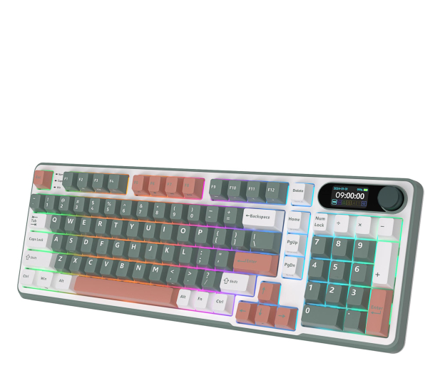 Royal Kludge RK-S98 Camping Green Chartreuse switch RK-S98-CAMPGRN-CHTSW-US - 1455805 - zdjęcie 3